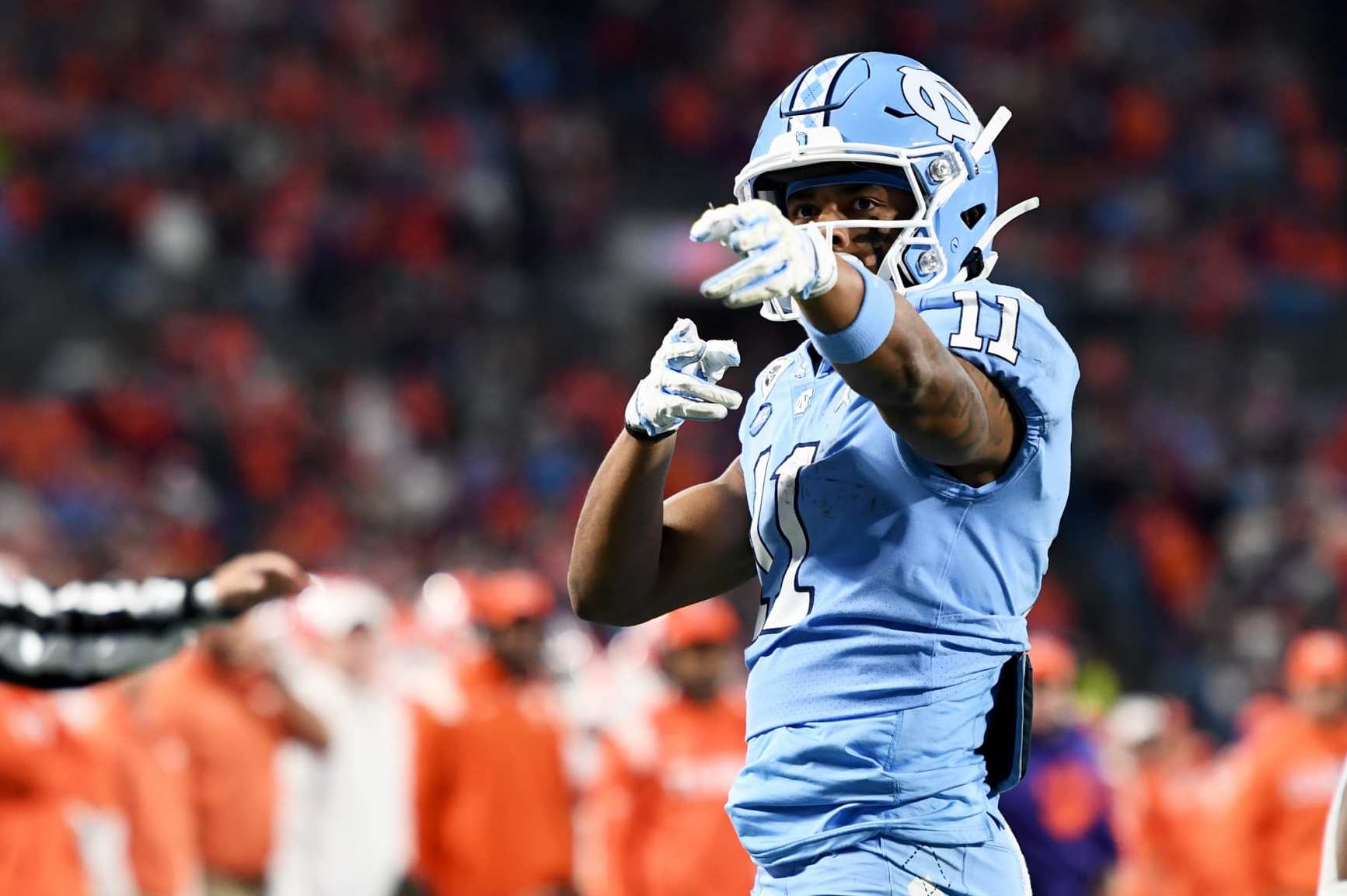 UNC Football: ESPN NFL Mock Draft lands Josh Downs in AFC East