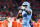 CHARLOTTE, NORTH CAROLINA - DECEMBER 03: Josh Downs #11 of the North Carolina Tar Heels celebrates a catch against the Clemson Tigers in the first quarter during the ACC Championship game at Bank of America Stadium on December 03, 2022 in Charlotte, North Carolina. (Photo by Eakin Howard/Getty Images)