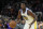 Golden State Warriors center James Wiseman (33) during the first half of an NBA basketball game against the Phoenix Suns, Tuesday, Oct. 25, 2022, in Phoenix. (AP Photo/Rick Scuteri)