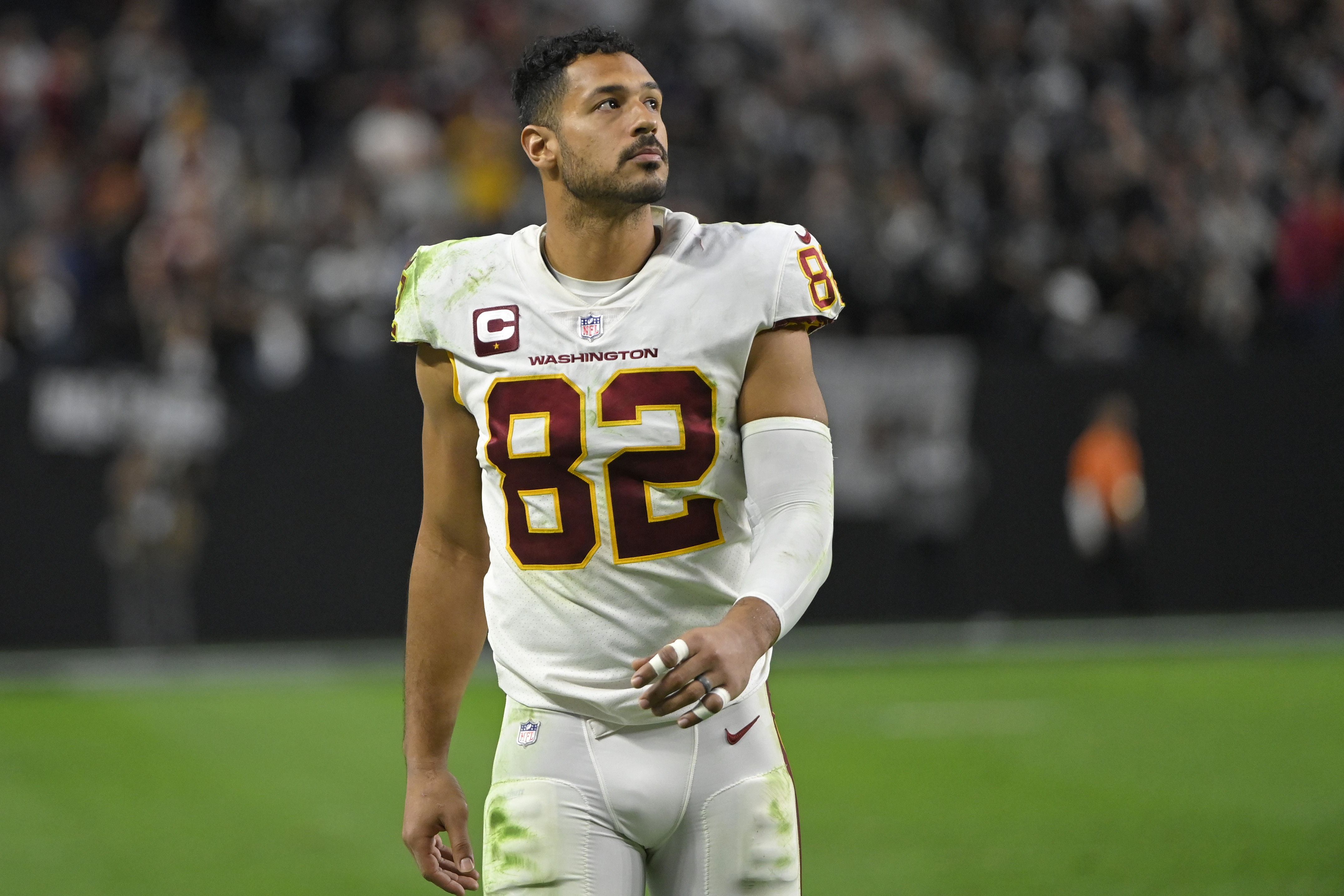 WFT's Logan Thomas Reportedly Feared to Have Suffered Torn ACL, MCL ...