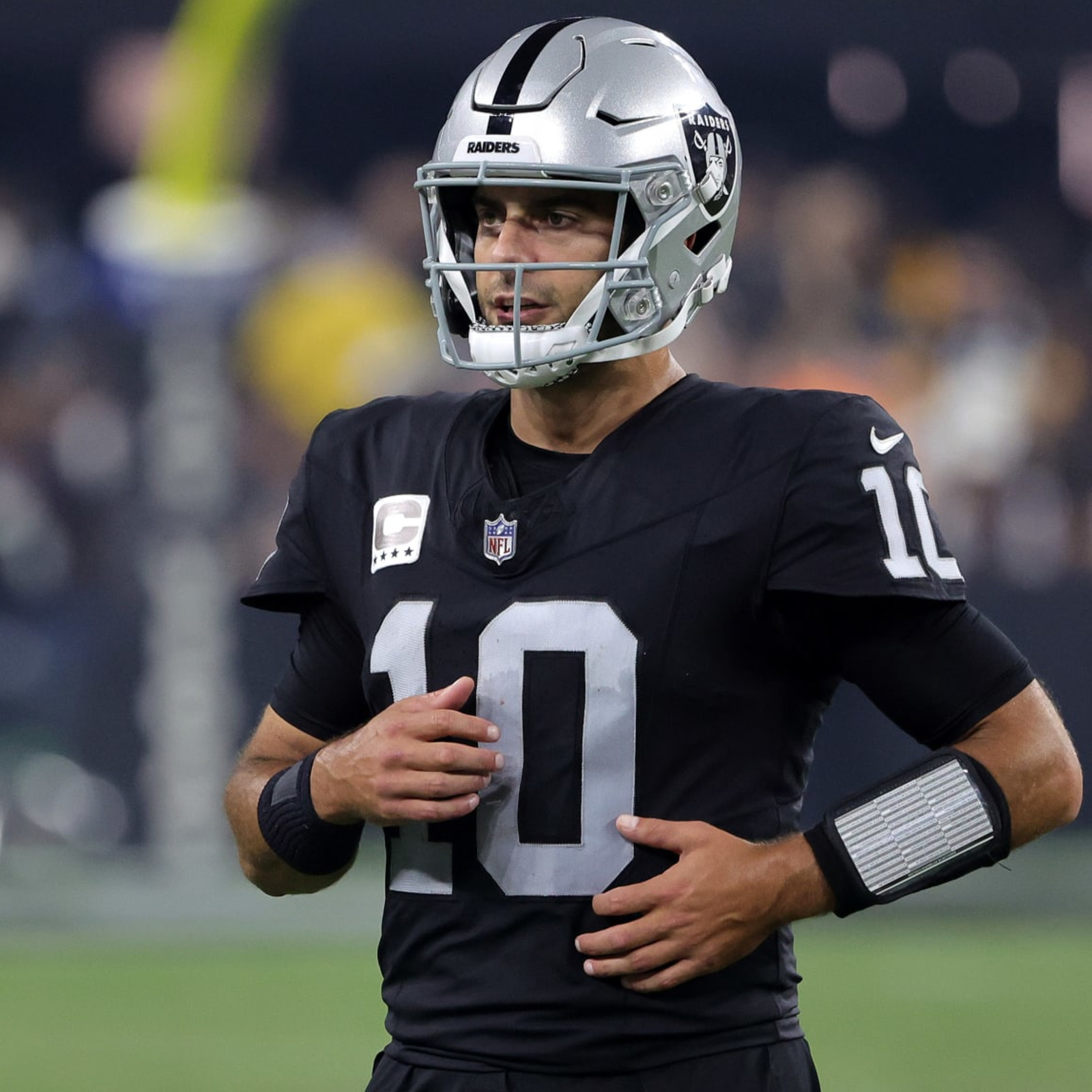 Raiders Rumors: LV Optimistic Jimmy Garoppolo Will Play vs. Chargers amid  Concussion, News, Scores, Highlights, Stats, and Rumors