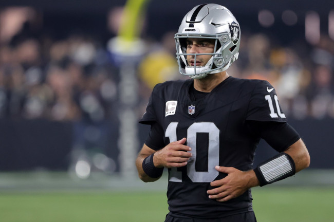 Garoppolo signing good for Raiders, Jimmy G and even Derek Carr - Sports  Illustrated