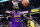 INDIANAPOLIS, INDIANA - MARCH 29: LeBron James #23 of the Los Angeles Lakers reacts after dunking the ball in the first quarter against the Indiana Pacers at Gainbridge Fieldhouse on March 29, 2024 in Indianapolis, Indiana. NOTE TO USER: User expressly acknowledges and agrees that, by downloading and or using this photograph, User is consenting to the terms and conditions of the Getty Images License Agreement. (Photo by Dylan Buell/Getty Images)