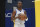 Golden State Warriors' Chris Paul poses for photos during the NBA team's media day in San Francisco, Monday, Oct. 2, 2023. (AP Photo/Jeff Chiu)