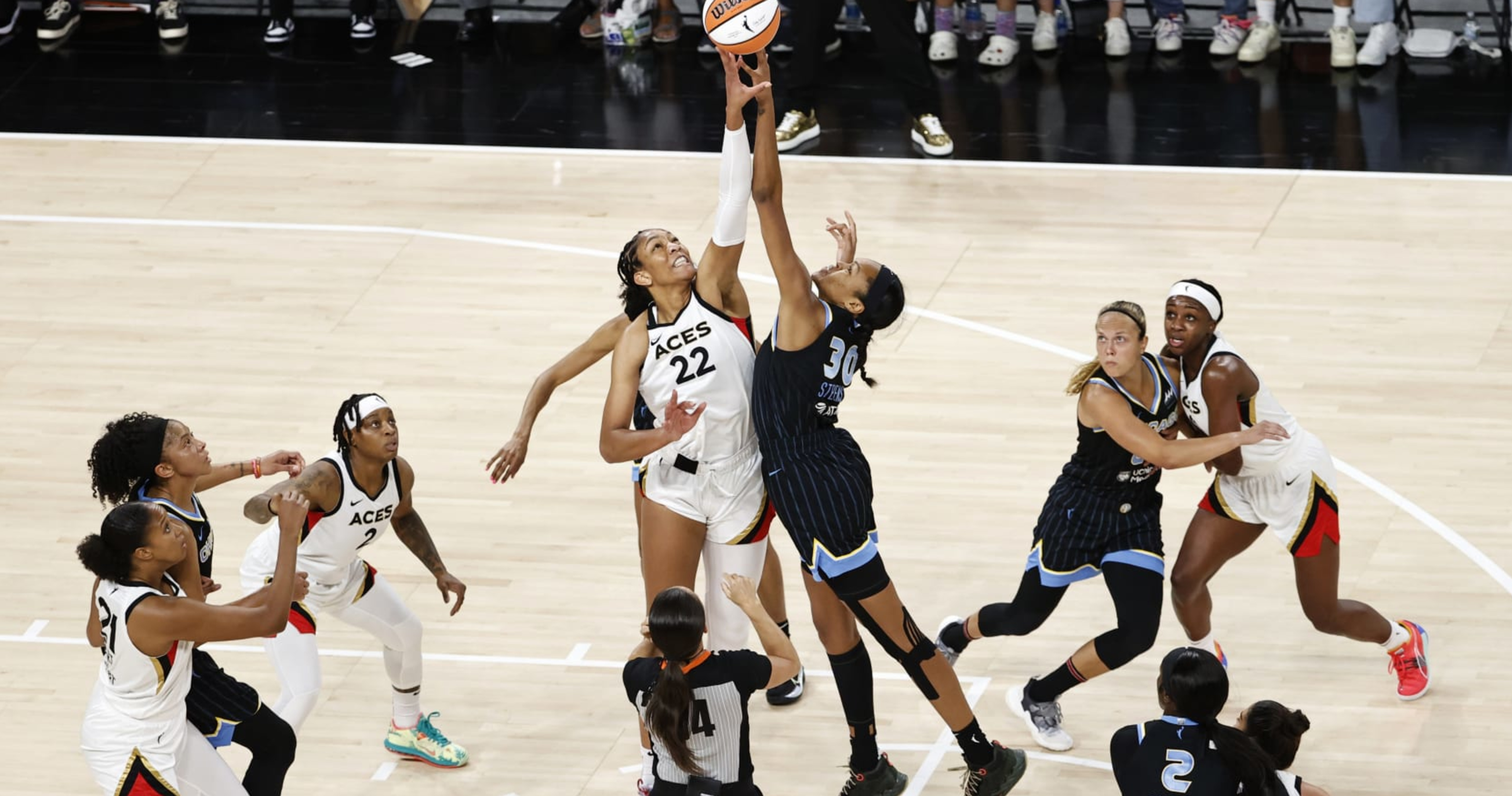 2022 WNBA playoffs Schedule Semefinals game scores, results