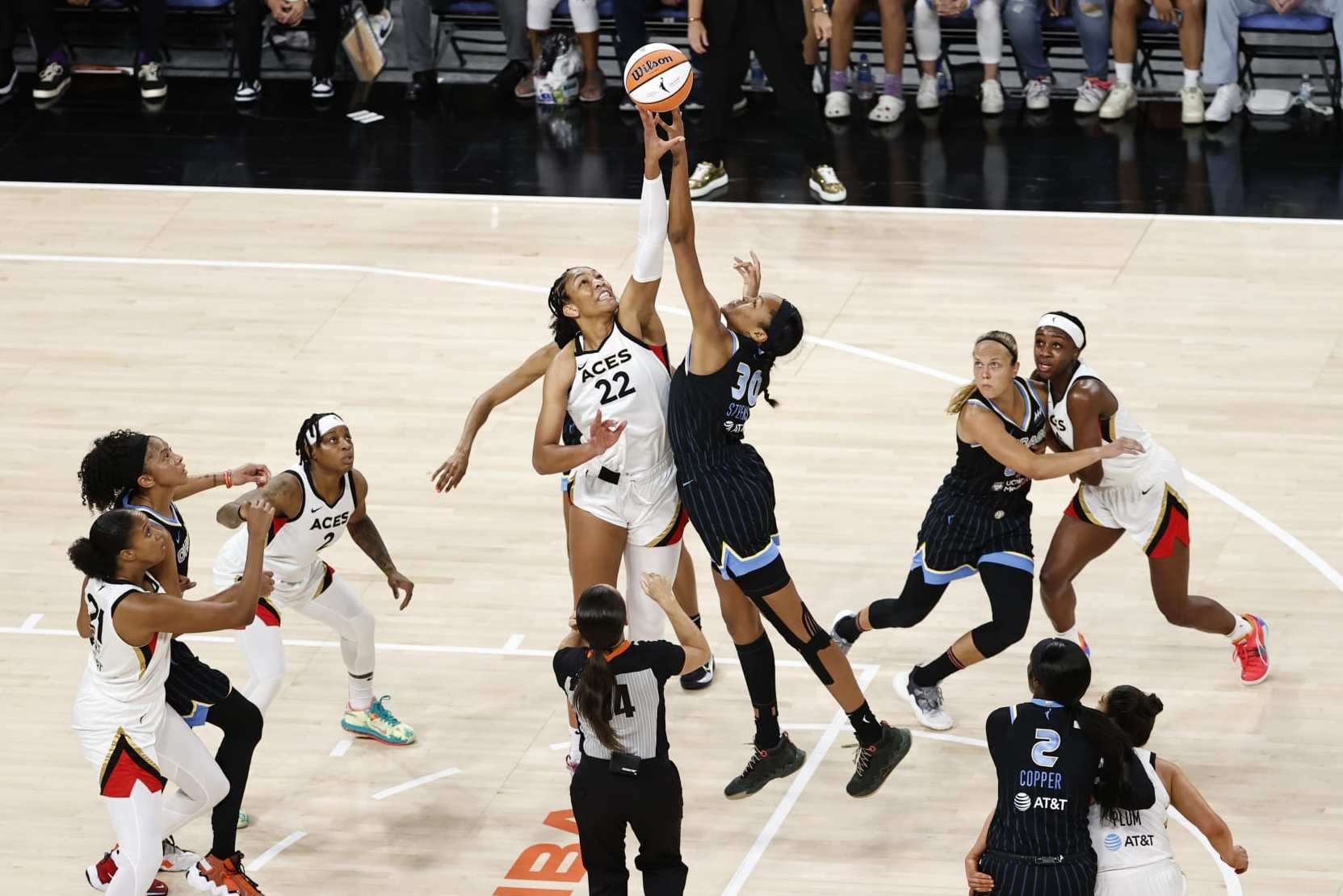 WNBA Playoffs start tonight with eight teams vying for a championship : NPR