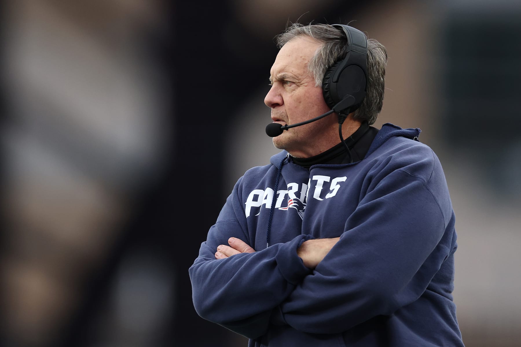 Bill Belichick's Top Landing Spots After Cowboys Retain HC Mike