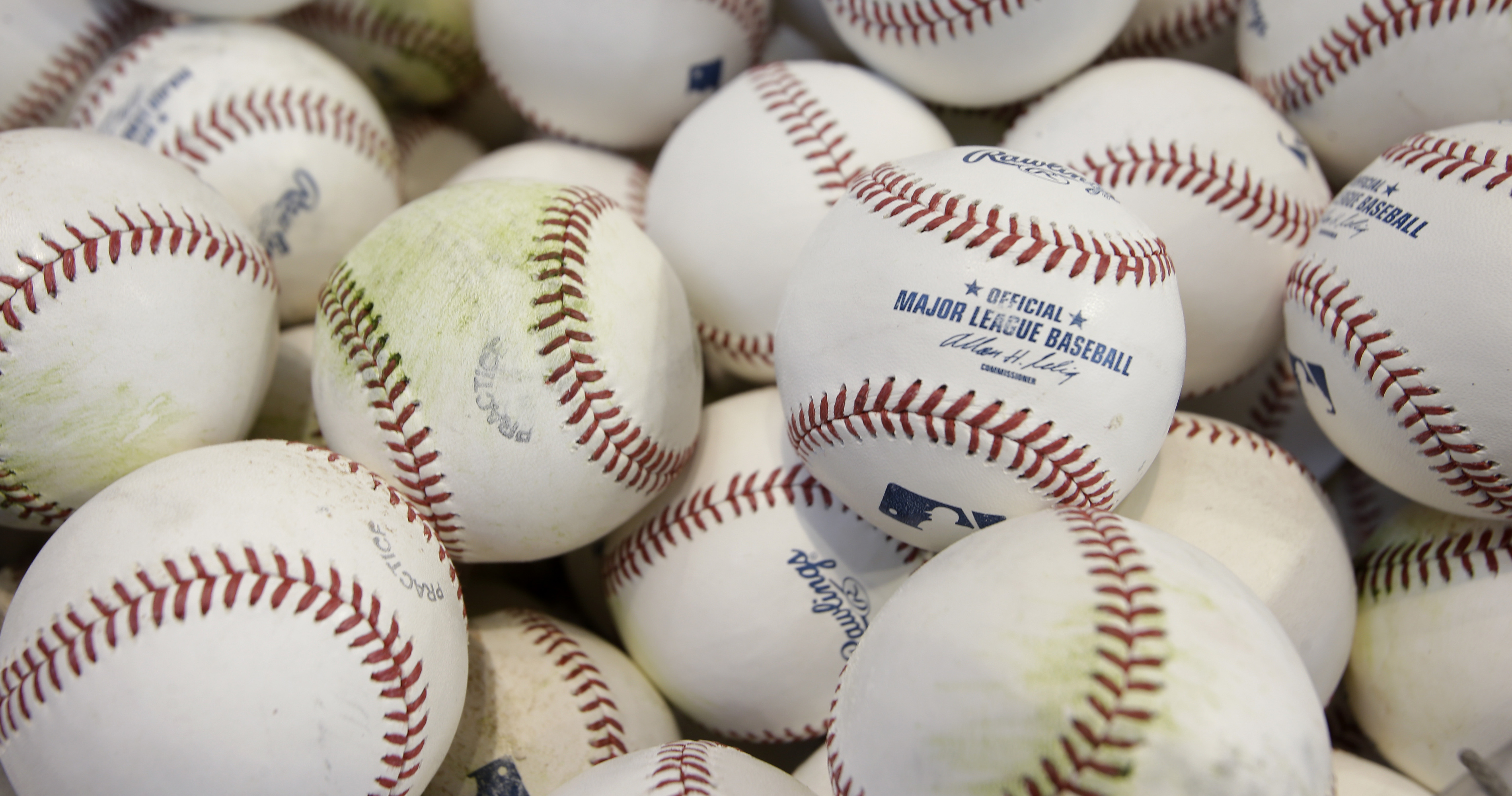 MLB Balls for sale