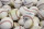 MILWAUKEE, WI - MARCH 31: A batch of practice ball before the game between the Atlanta Braves and the Milwaukee Brewers during Opening Day at Miller Park on March 31, 2014 in Milwaukee, Wisconsin. (Photo by Mike McGinnis/Getty Images)