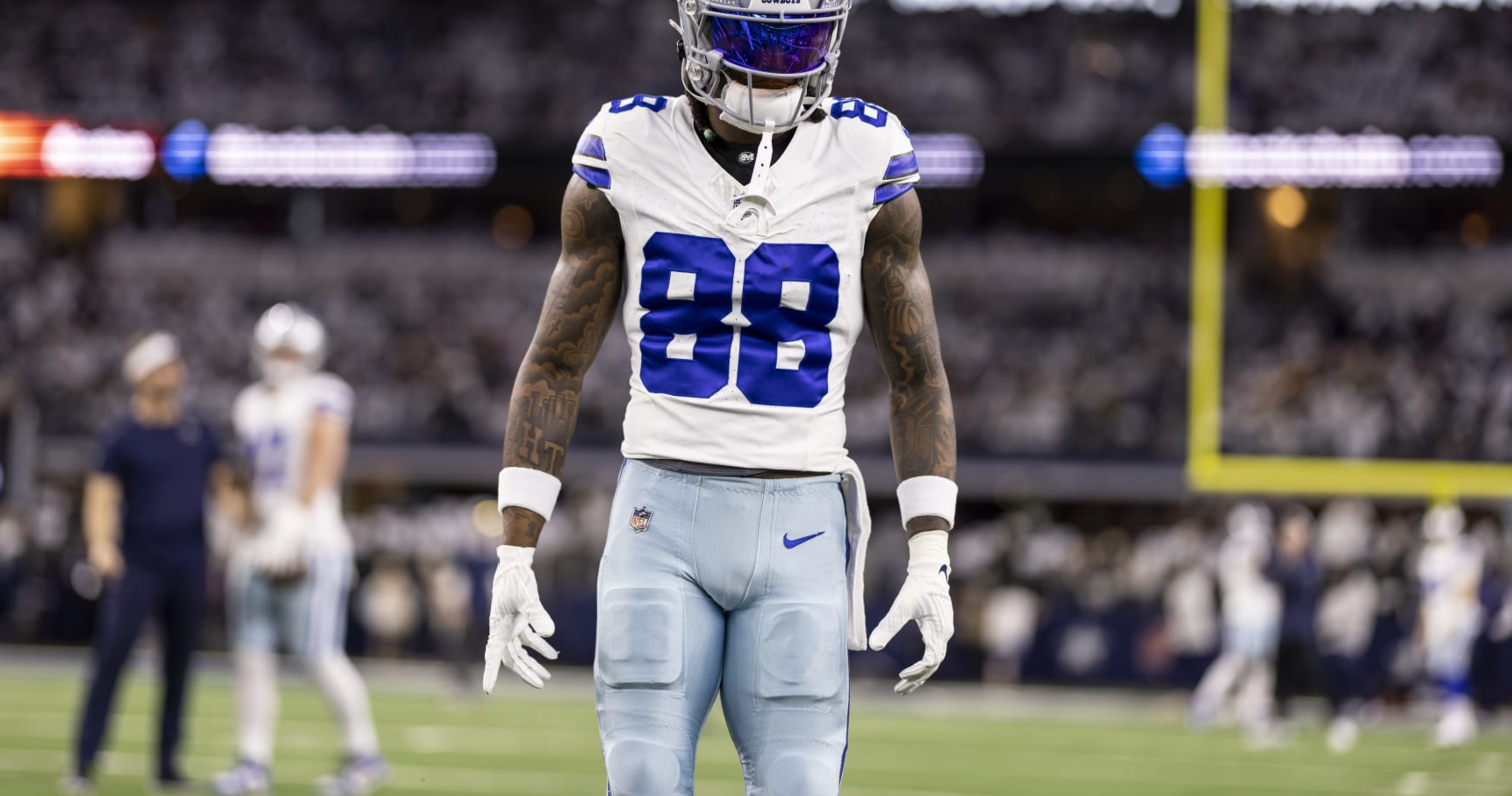 Cowboys Rumors CeeDee Lamb Isn't Expected to Be at Voluntary Camp Amid