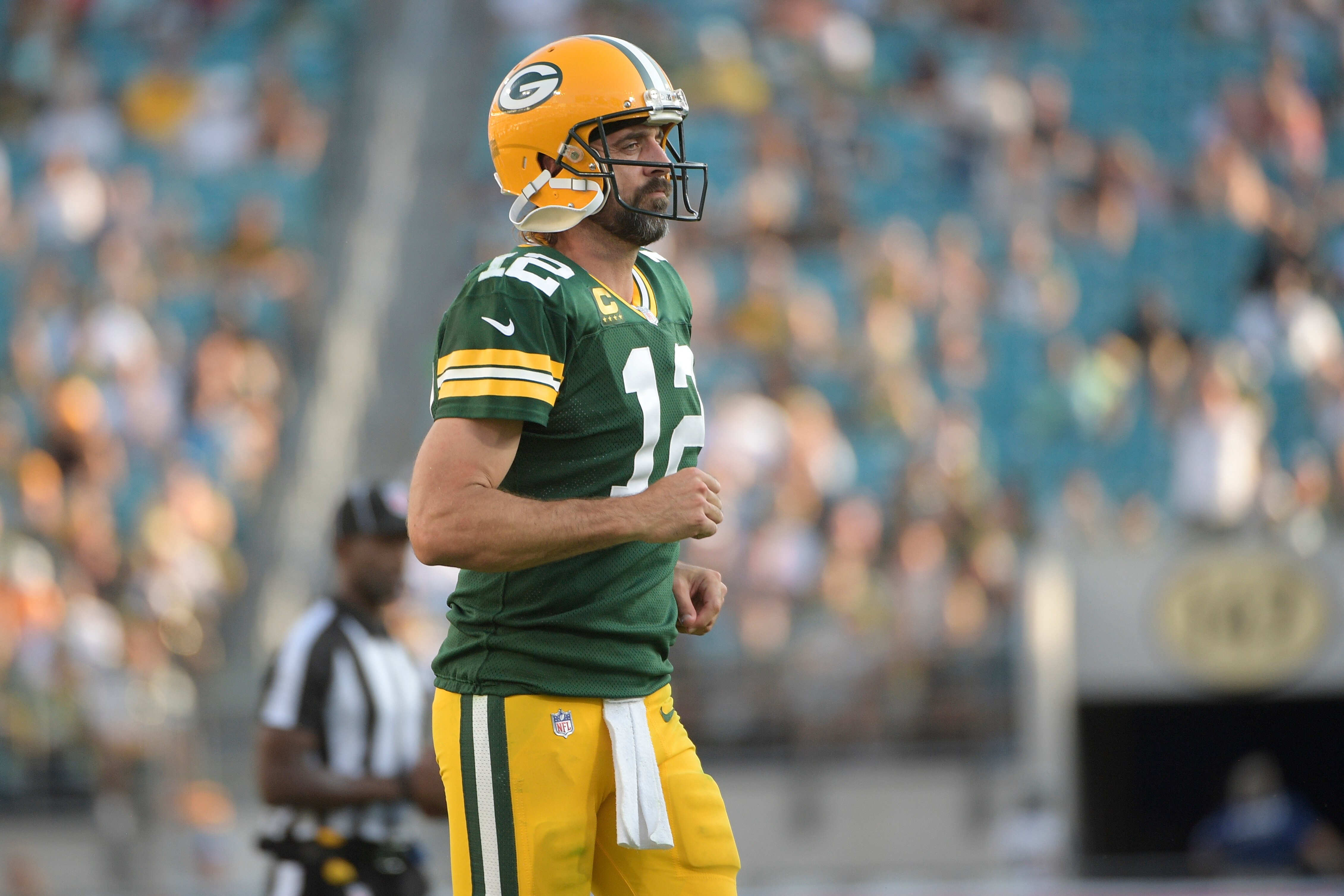 Aaron Rodgers 1st INT vs. Saints 'Was Entirely Due to the Double Nut Shot I Took' News