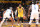 LOS ANGELES, CA - MARCH 4: LeBron James #23 of the Los Angeles Lakers dribbles the ball during the game against the Oklahoma City Thunder on March 4, 2024 at Crypto.Com Arena in Los Angeles, California. NOTE TO USER: User expressly acknowledges and agrees that, by downloading and/or using this Photograph, user is consenting to the terms and conditions of the Getty Images License Agreement. Mandatory Copyright Notice: Copyright 2024 NBAE (Photo by Andrew D. Bernstein/NBAE via Getty Images)