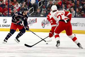 Red Wings, Blue Jackets Unveil Uniforms for 2025 NHL Stadium Series in New Photos