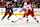 COLUMBUS, OHIO - JANUARY 2: Mikael Pyyhtia #82 of the Columbus Blue Jackets controls the puck during the game against the Detroit Red Wings at Nationwide Arena on January 2, 2025 in Columbus, Ohio. Detroit defeated Columbus 5-4. (Photo by Kirk Irwin/NHLI via Getty Images)