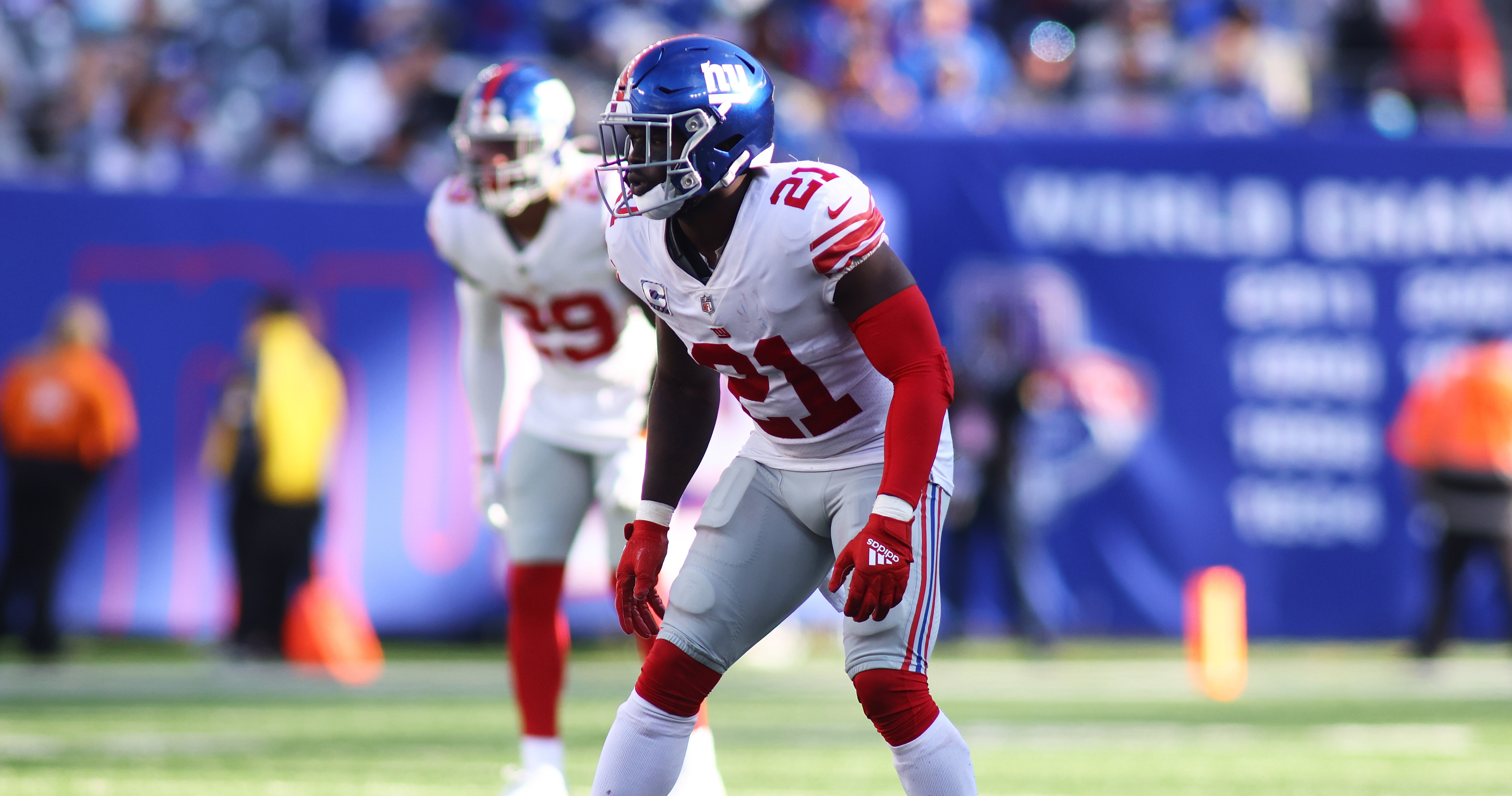 Giants Victory Sparks Wild Celebration By Jabrill Peppers