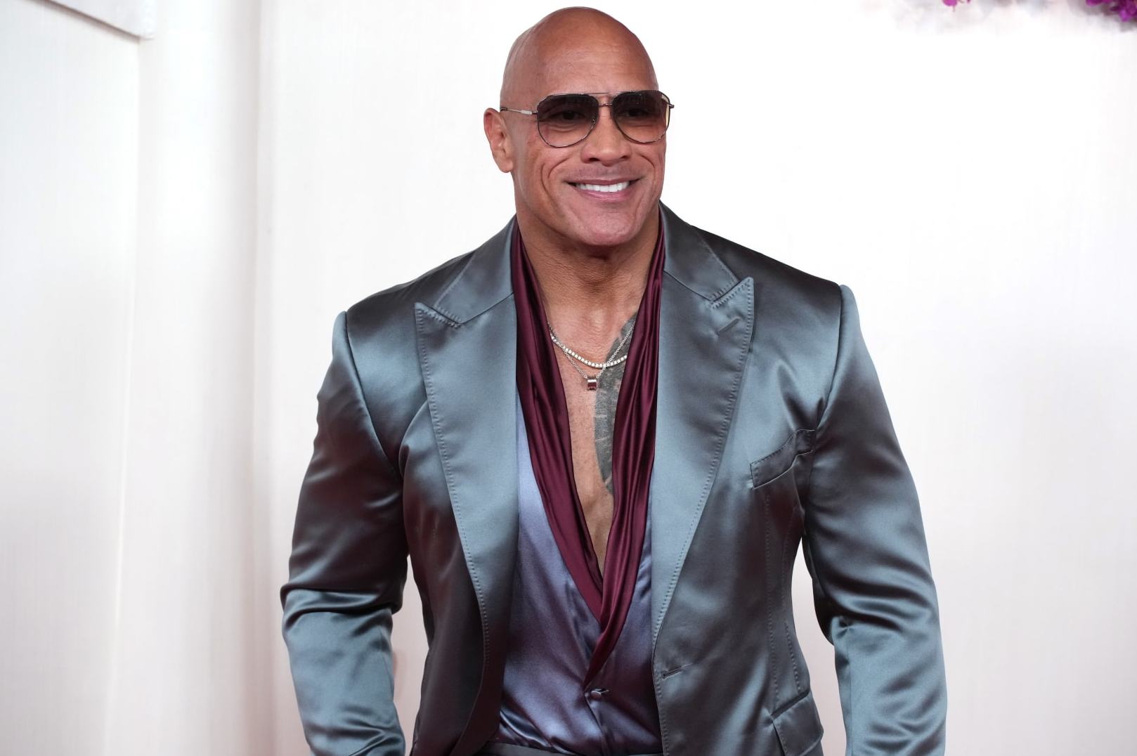 HOLLYWOOD, CALIFORNIA - MARCH 10: Dwayne Johnson attends the 96th Annual Academy Awards on March 10, 2024 in Hollywood, California. (Photo by Jeff Kravitz/FilmMagic)