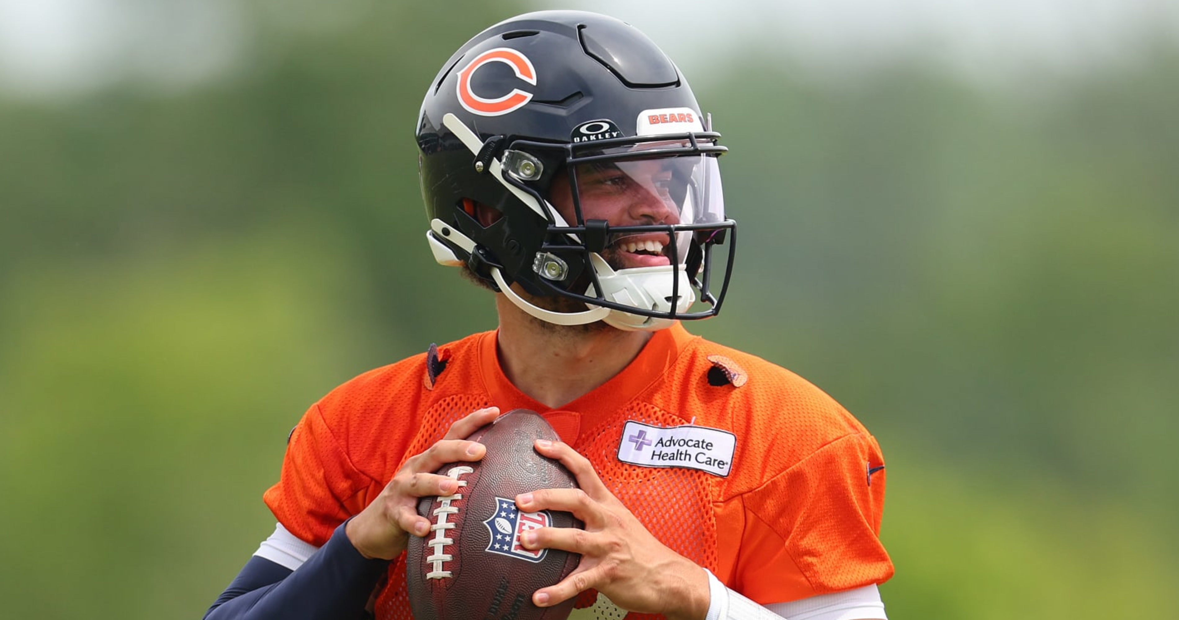 Bears’ Caleb Williams Won’t Make NFL Preseason Debut in Hall of Game Game vs. Texans