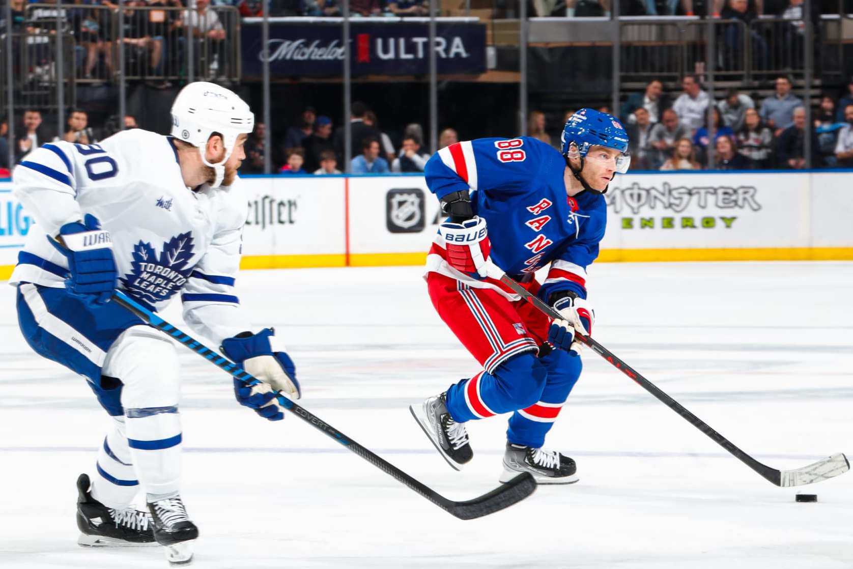 NHL Rewind: Maple Leafs land Ryan O'Reilly, Patrick Kane scores