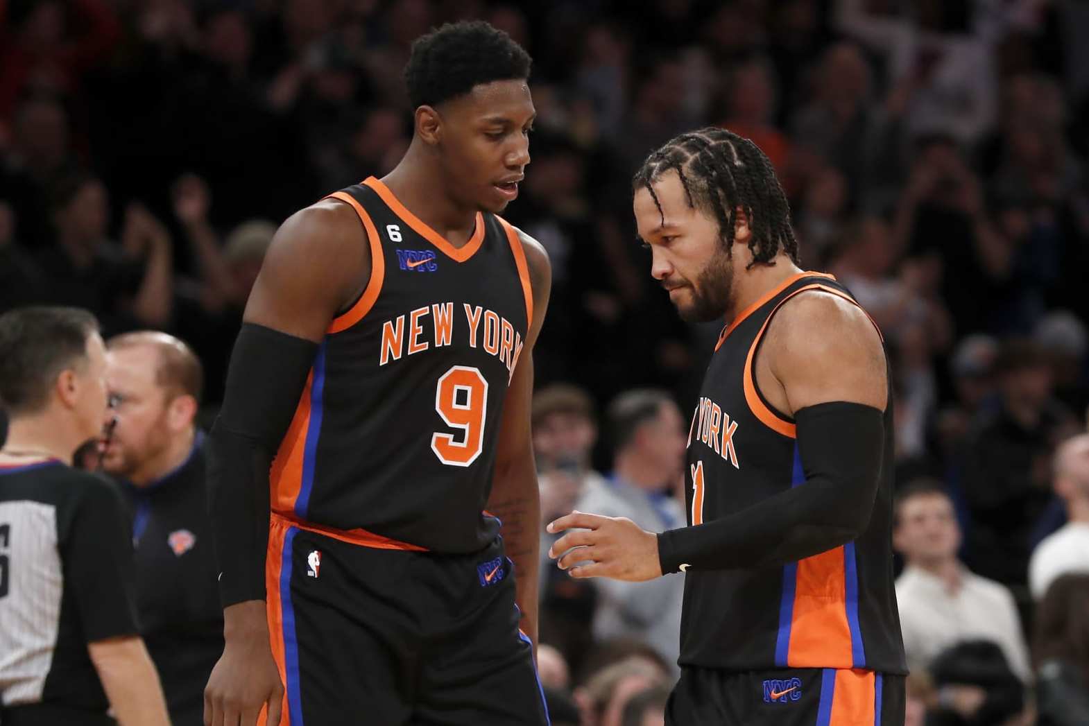 NEW YORK KNICKS on X: From our rooks, best of luck in the