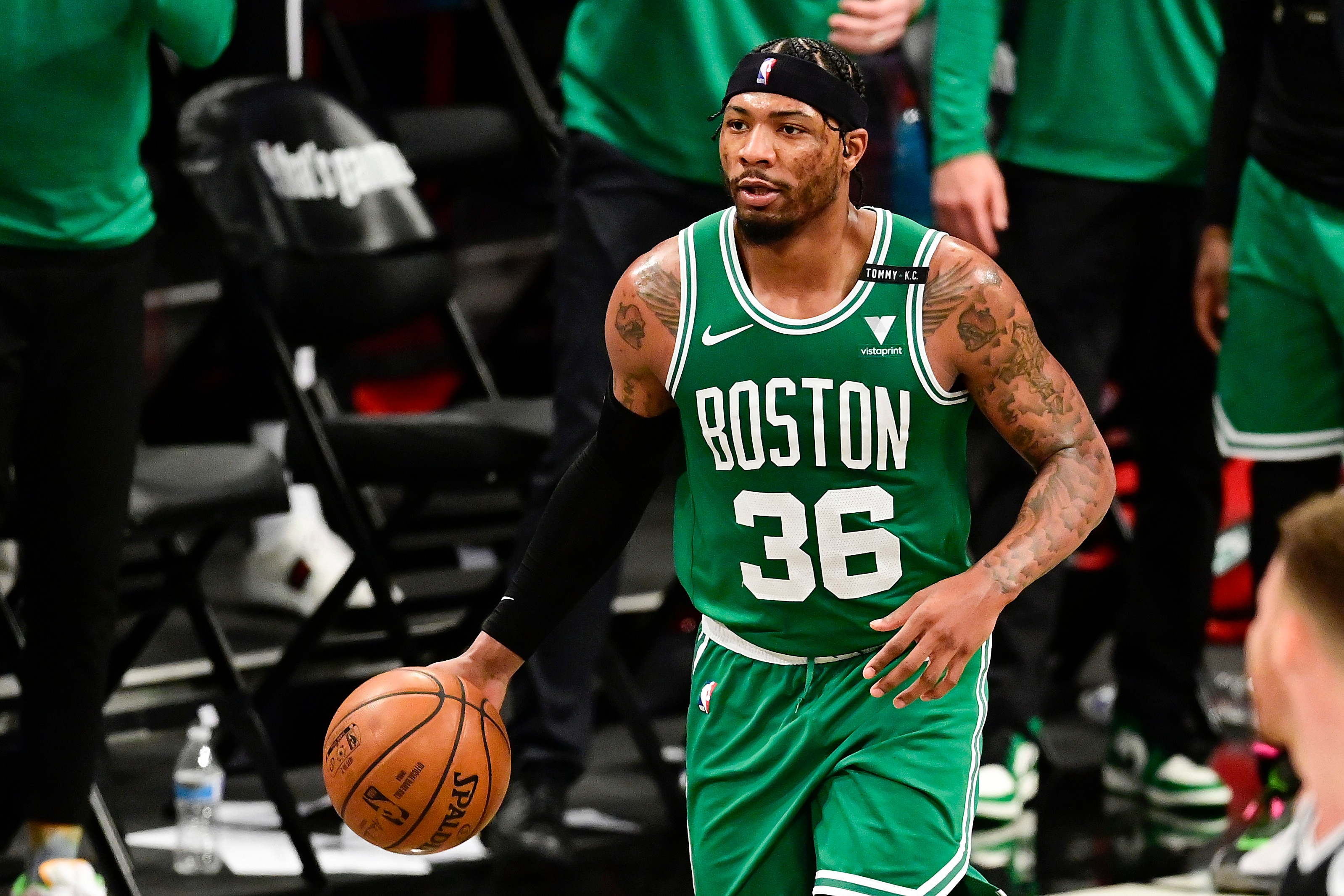 Marcus Smart Says It's 'Sad and Sickening' to Hear Celtics Fans Make Racist Comments