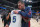 DENVER, CO - MARCH 29: Anthony Edwards #5 of the Minnesota Timberwolves greets Nikola Jokic #15 of the Denver Nuggets after the game on March 29, 2024 at the Ball Arena in Denver, Colorado. NOTE TO USER: User expressly acknowledges and agrees that, by downloading and/or using this Photograph, user is consenting to the terms and conditions of the Getty Images License Agreement. Mandatory Copyright Notice: Copyright 2024 NBAE (Photo by Bart Young/NBAE via Getty Images)
