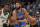 DALLAS, TX - FEBRUARY 2: Kenrich Williams #34 of the Oklahoma City Thunder drives to the basket during the game against the Dallas Mavericks on February 2, 2022 at the American Airlines Center in Dallas, Texas. NOTE TO USER: User expressly acknowledges and agrees that, by downloading and or using this photograph, User is consenting to the terms and conditions of the Getty Images License Agreement. Mandatory Copyright Notice: Copyright 2022 NBAE (Photo by Glenn James/NBAE via Getty Images)