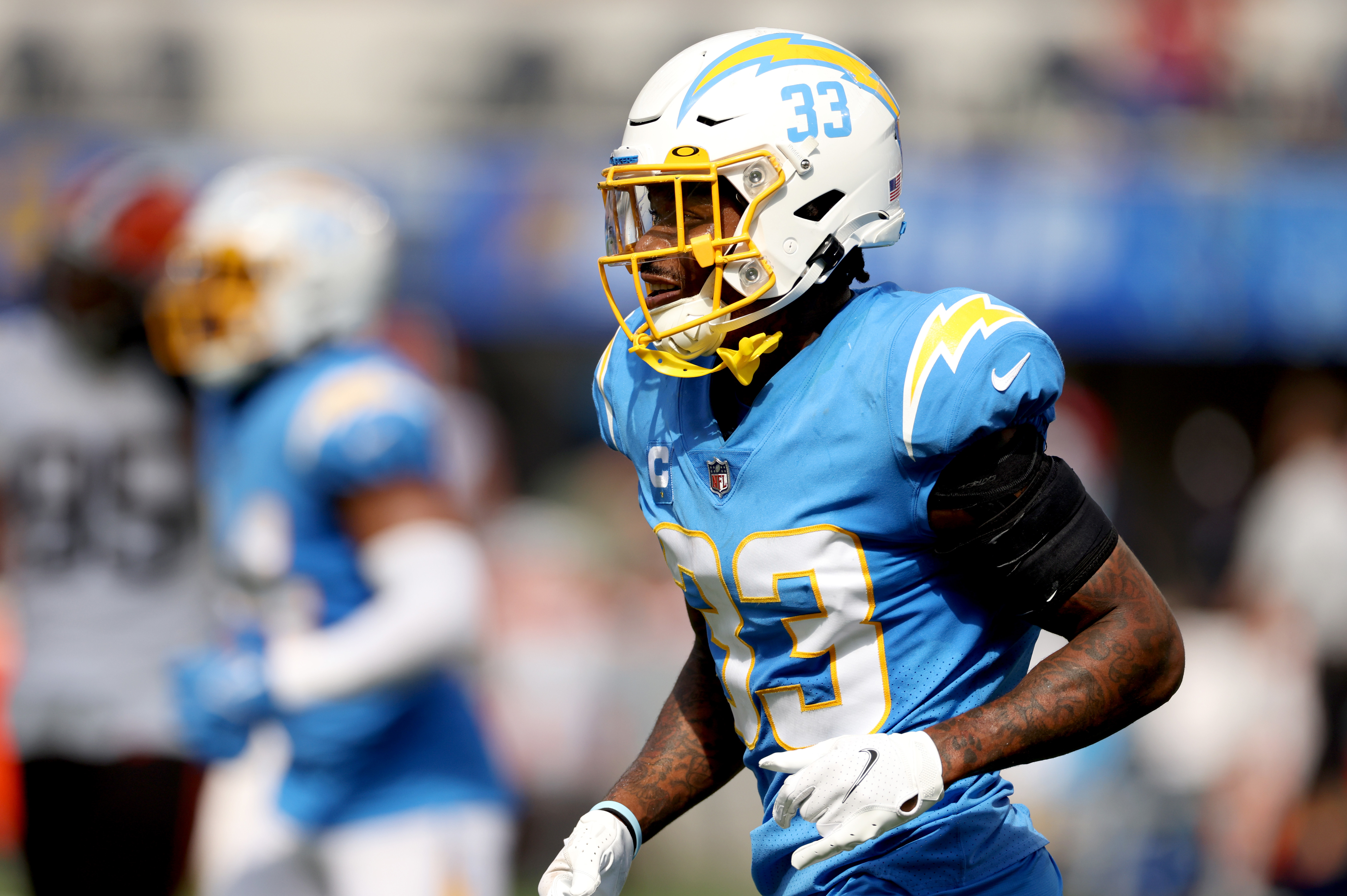 Derwin James NFL Defensive Player of the Year Odds for 2023