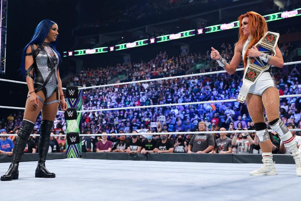 Draf WWE 2021: Becky Lynch Pindah ke Bank Mentah dan Sasha Masih di SmackDown |  Laporan ovarium