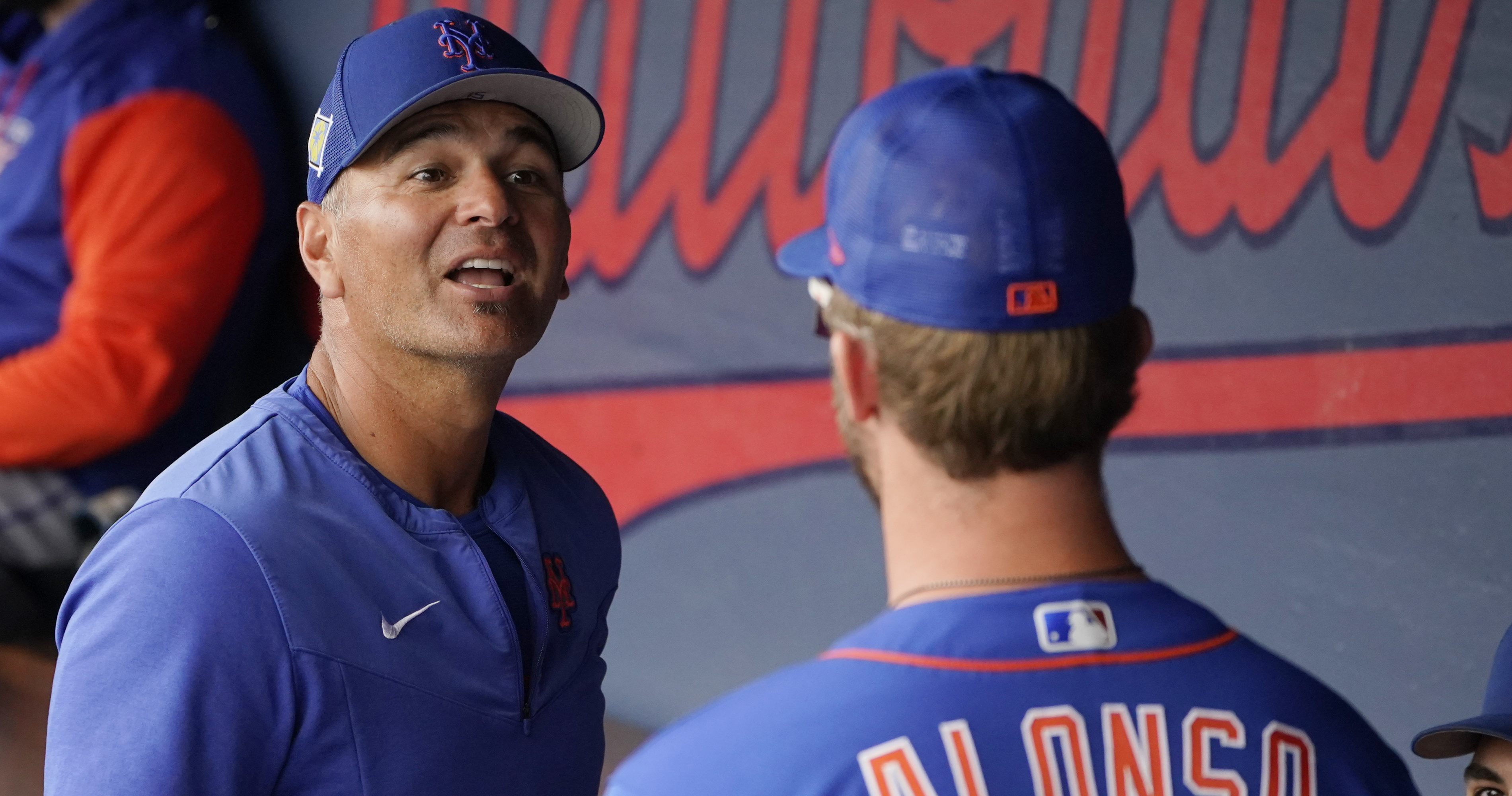 Eric Chavez wants to declutter information for Mets hitters