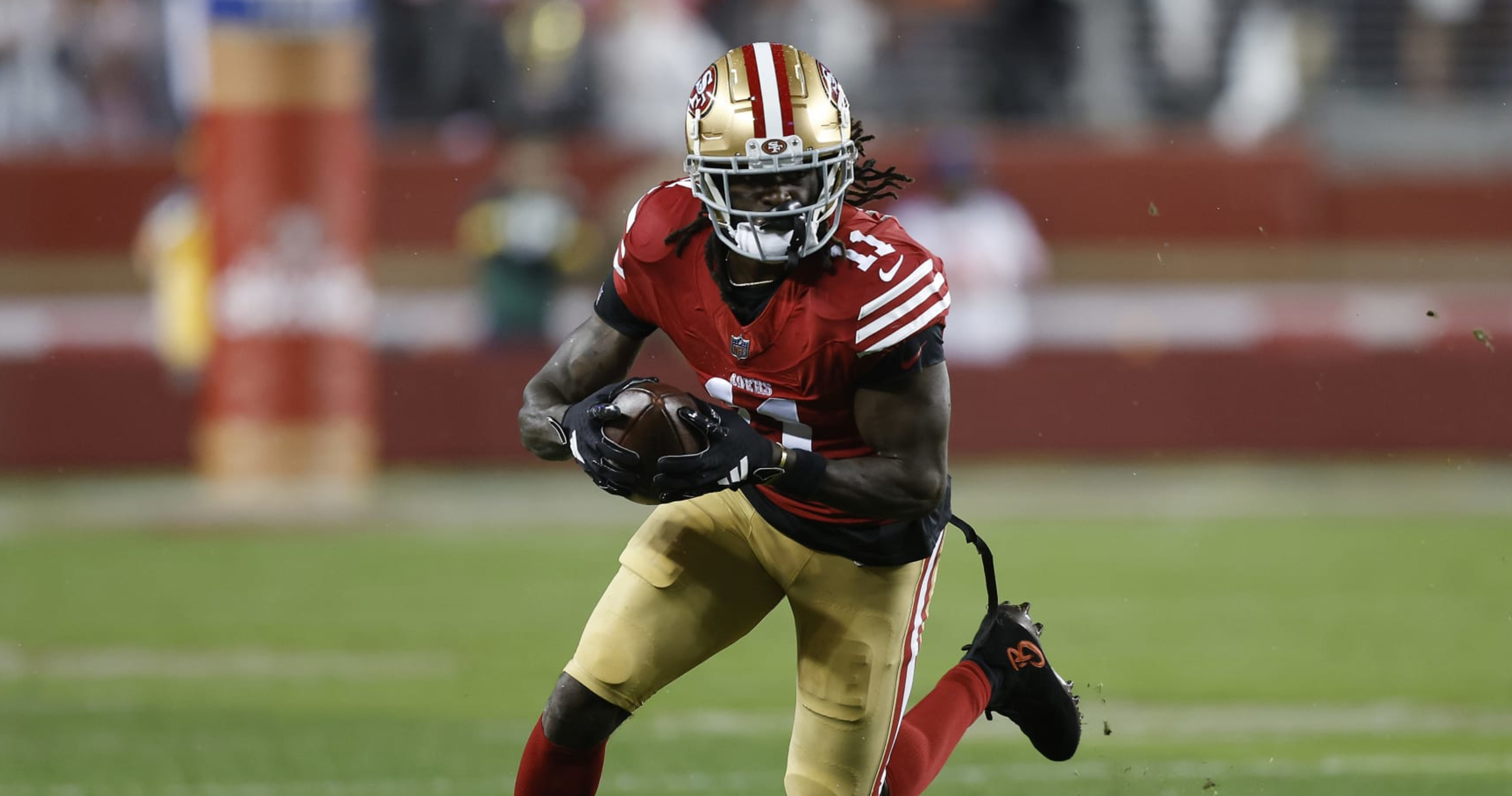 Top Options for WR-Needy NFL Teams After 49ers Rekindle Brandon Aiyuk Contract Talks