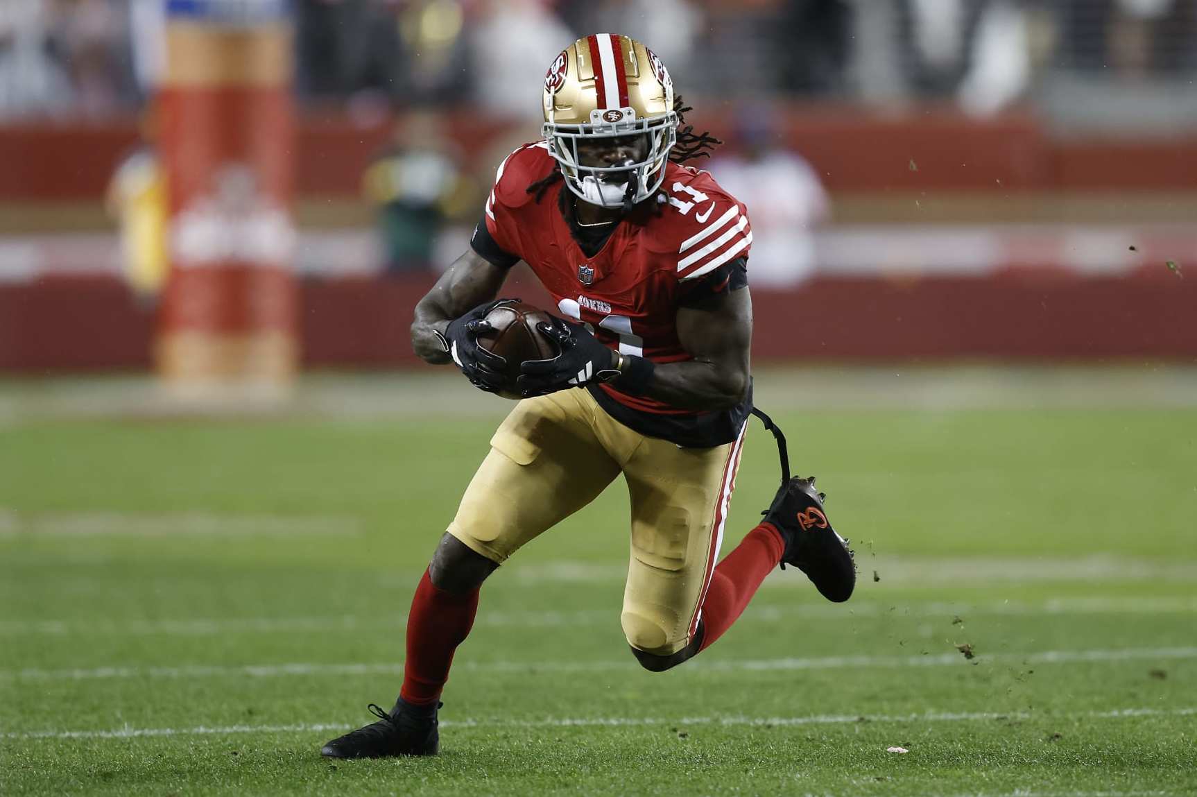 49ers WR Brandon Aiyuk