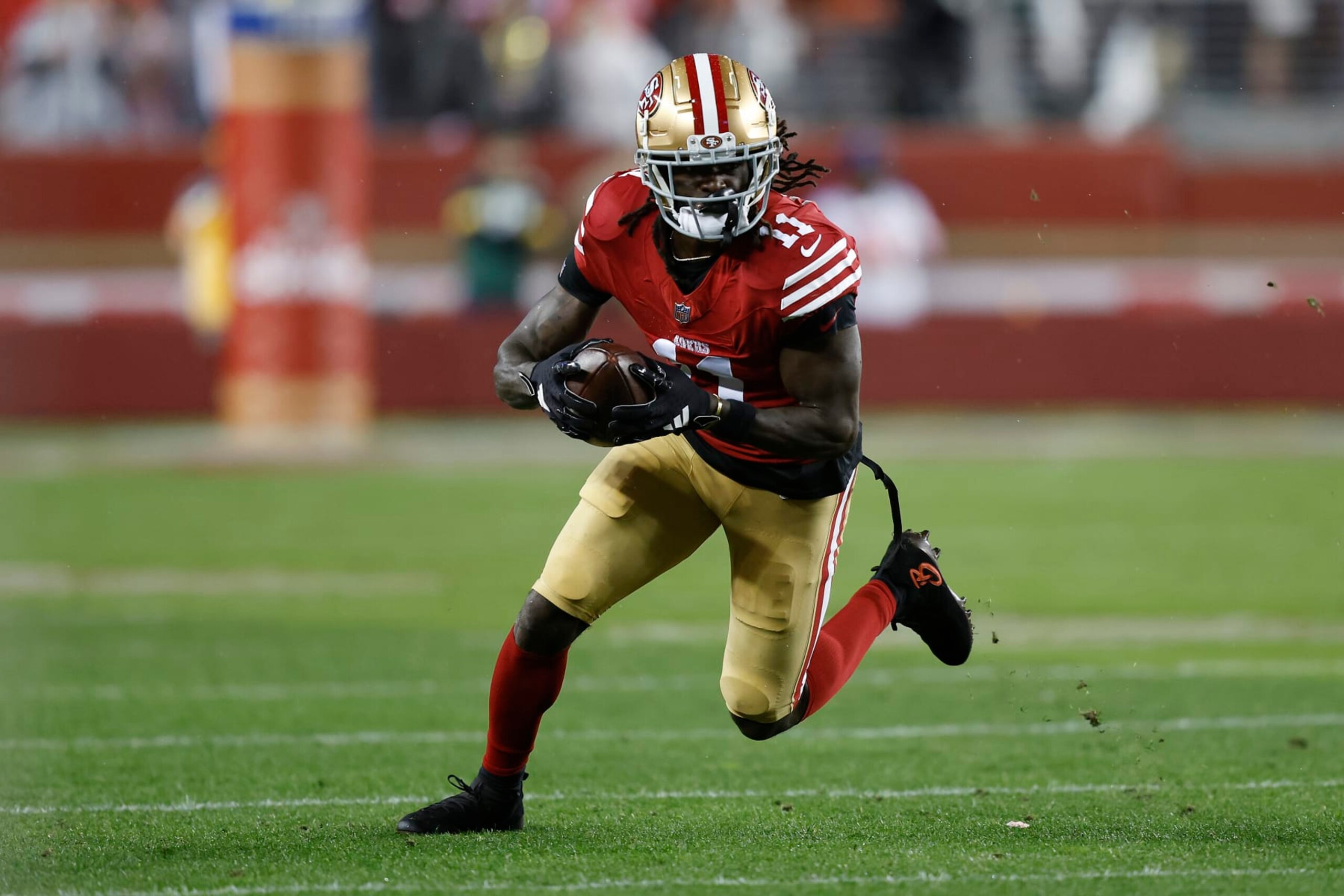 49ers WR Brandon Aiyuk