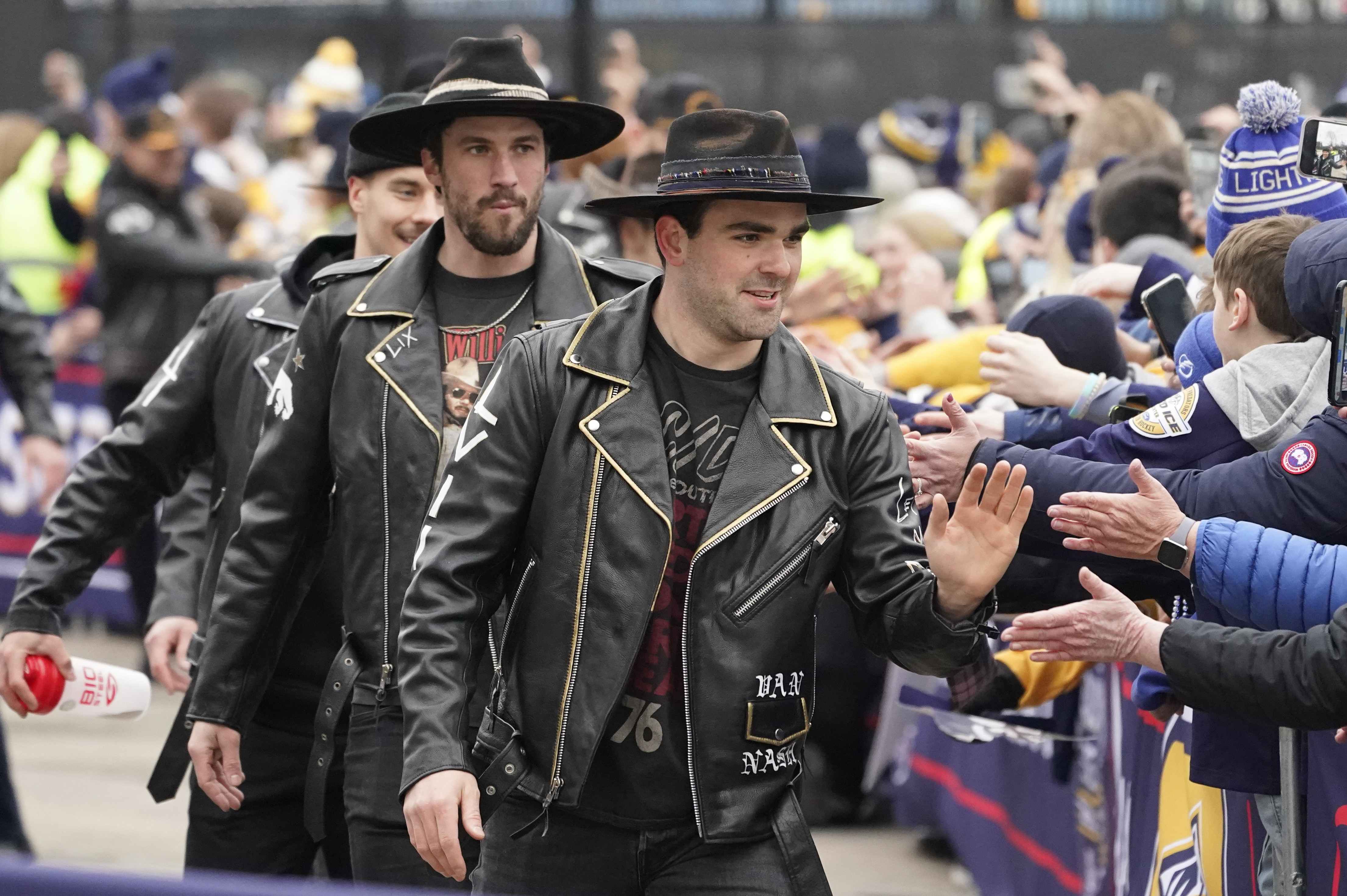 Predators, Lighting embrace Nashville with cowboy attire for Stadium Series  - Sports Illustrated