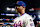 NEW YORK, NY - OCTOBER 18: Pete Alonso #20 of the New York Mets looks on after winning Game 5 of the NLCS presented by loanDepot between the Los Angeles Dodgers and the New York Mets at Citi Field on Friday, October 18, 2024 in New York, New York. (Photo by Rob Tringali/MLB Photos via Getty Images)