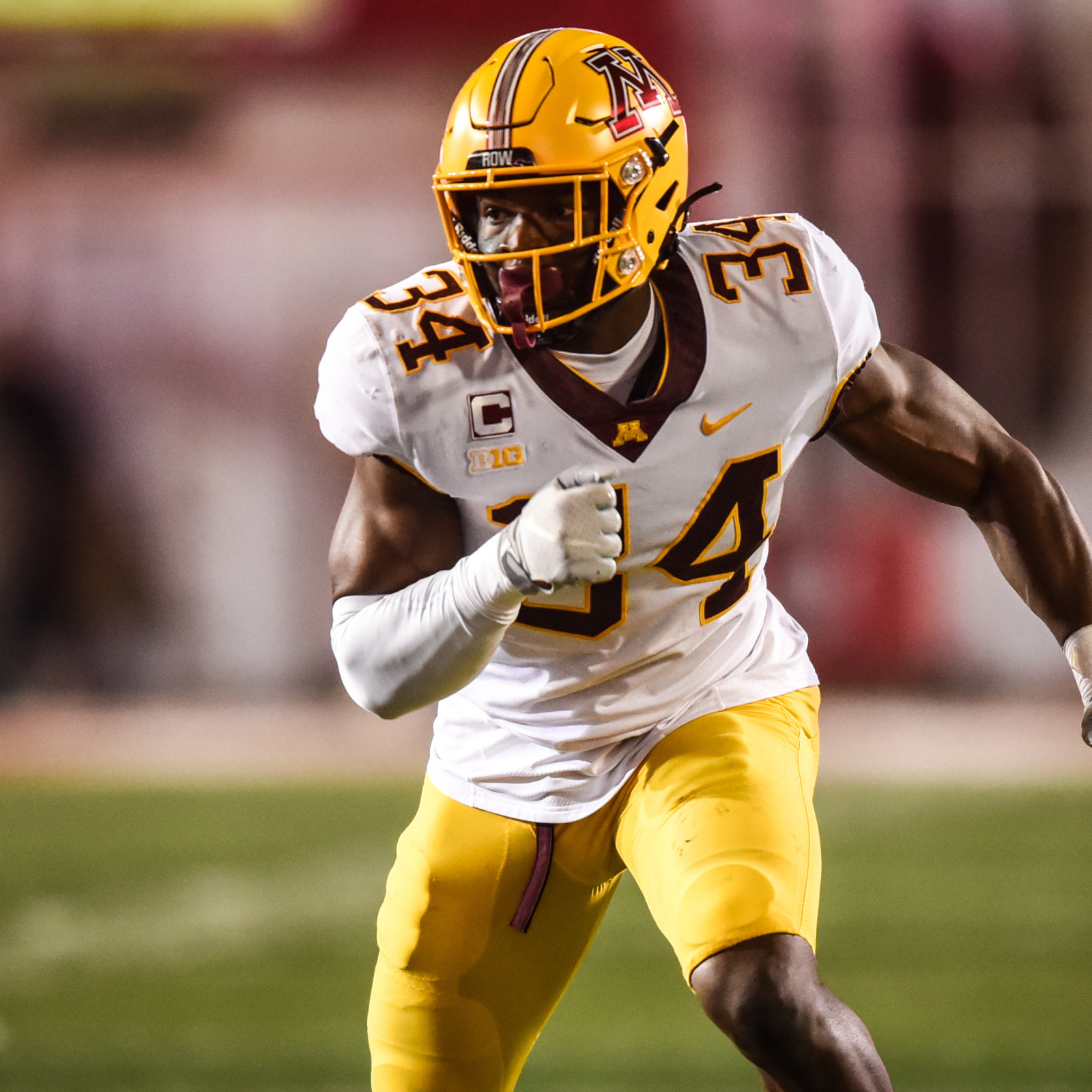 Boye Mafe, Minnesota DE  NFL Draft Scouting Report