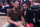HOUSTON, TEXAS - JANUARY 29: Simone Biles and Jonathan Owens attend a game between the Houston Rockets and the Los Angeles Lakers at Toyota Center on January 29, 2024 in Houston, Texas. NOTE TO USER: User expressly acknowledges and agrees that, by downloading and or using this photograph, User is consenting to the terms and conditions of the Getty Images License Agreement. (Photo by Carmen Mandato/Getty Images)