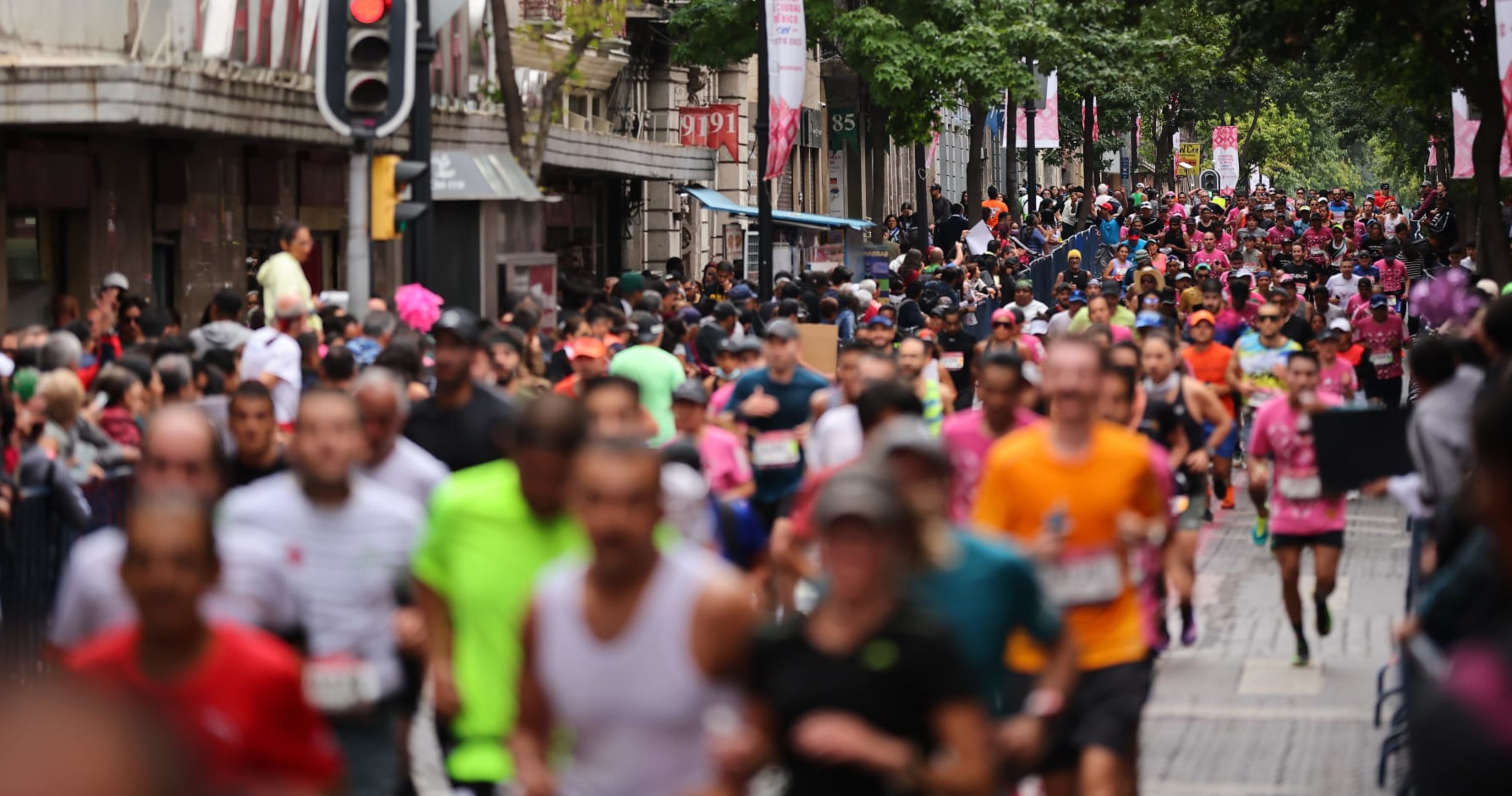 11K Runners Disqualified at Mexico City Marathon for Cutting Course