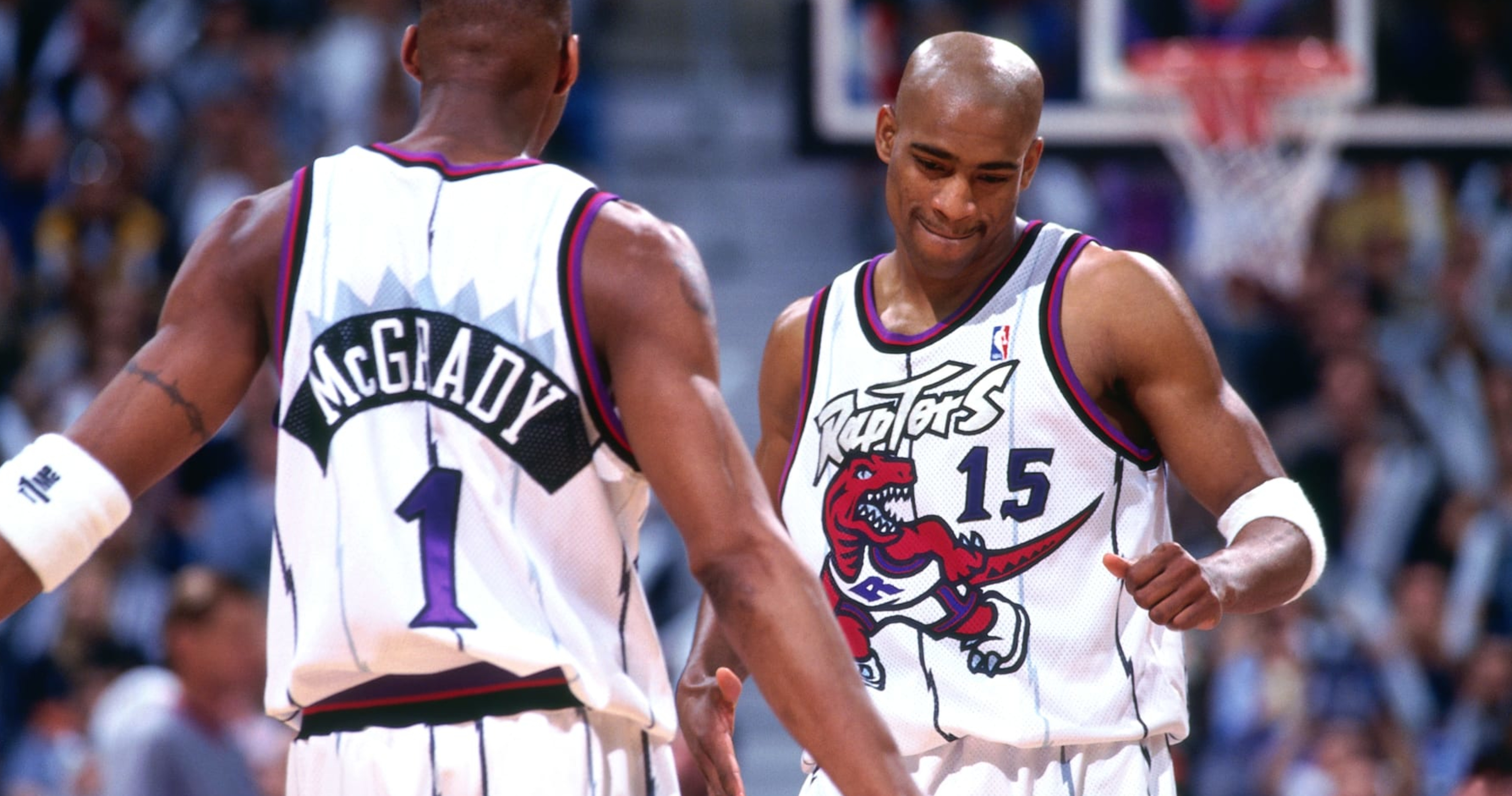 Video: Raptors Unveil New ‘Dino’ Logo for 30th NBA Anniversary from Vince Carter Era