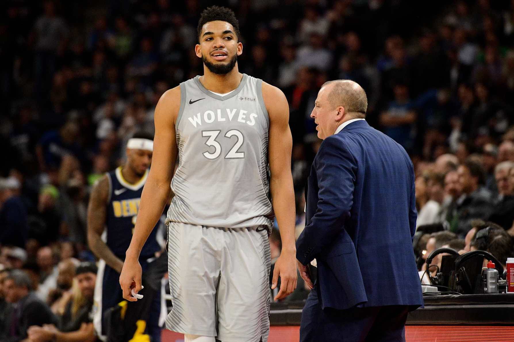 Karl-Anthony Towns Praises Knicks' Tom Thibodeau, Calls Him 'One Hell of a Coach'