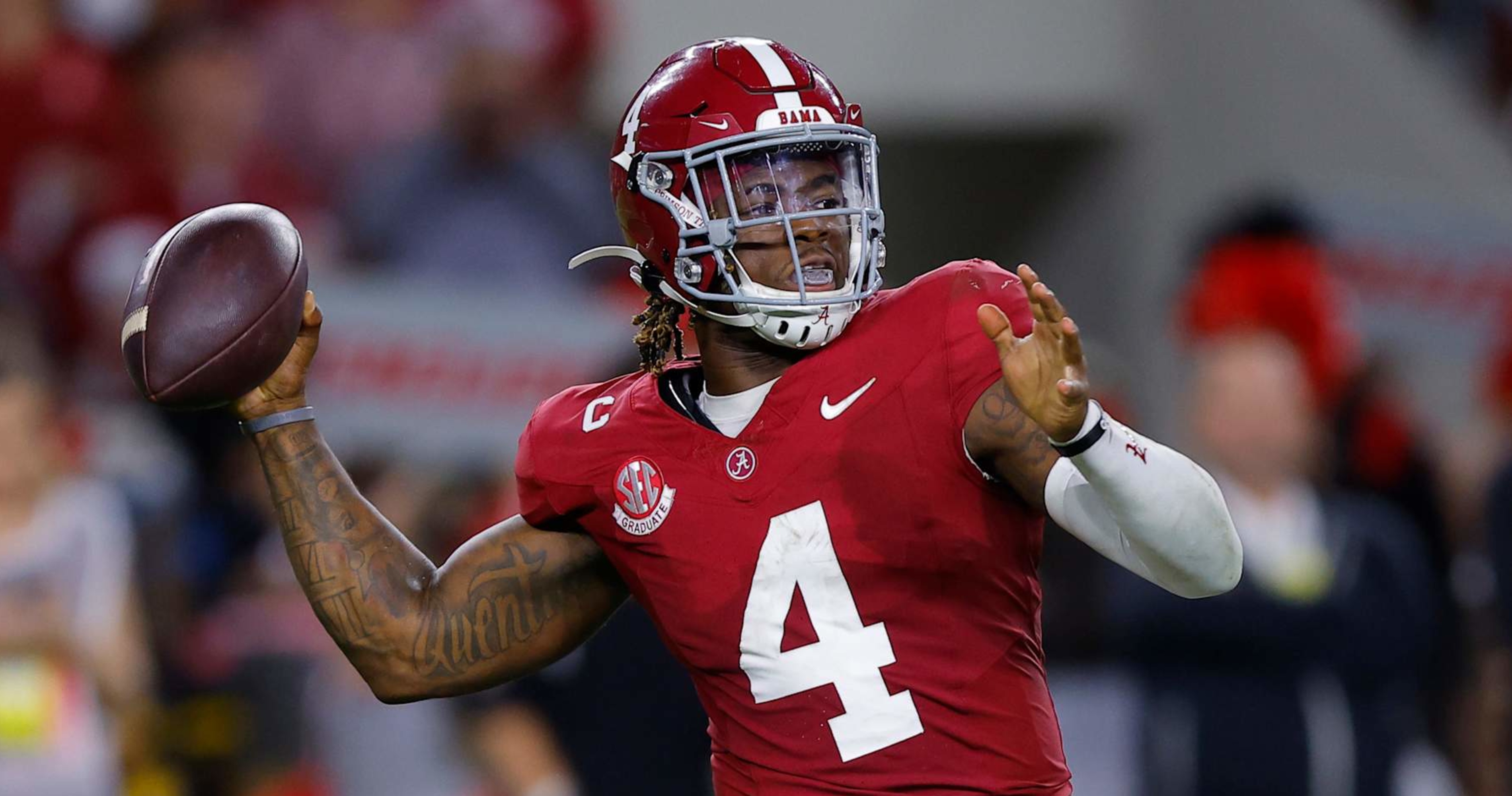 Mel Kiper I Would Bet Alabama's Jalen Milroe Will Be 1st QB Picked in