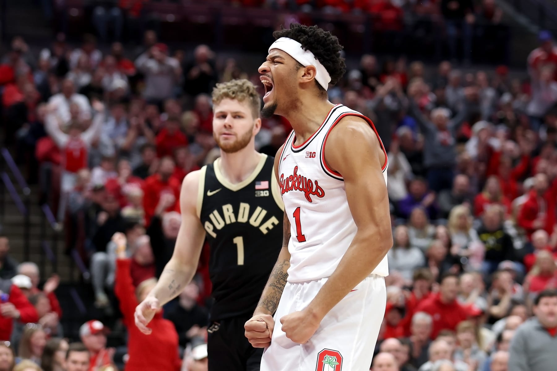 Fans Troll Edey, No. 2 Purdue for Loss to Unranked Ohio State After Holtmann's Firing - Vimarsana News