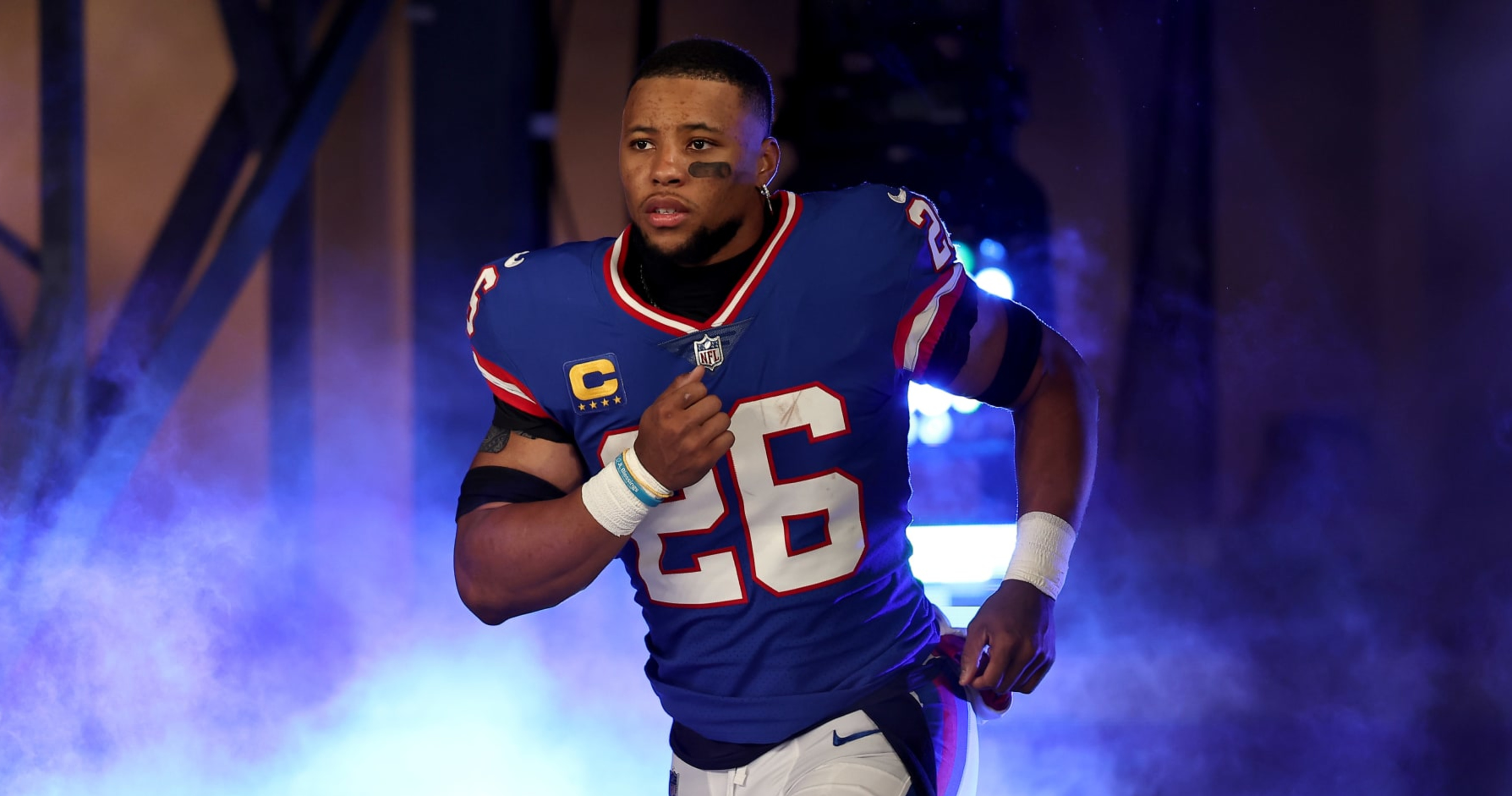 Giants GM on Saquon Barkley Contract Talks 'He's a Guy We'd Like to
