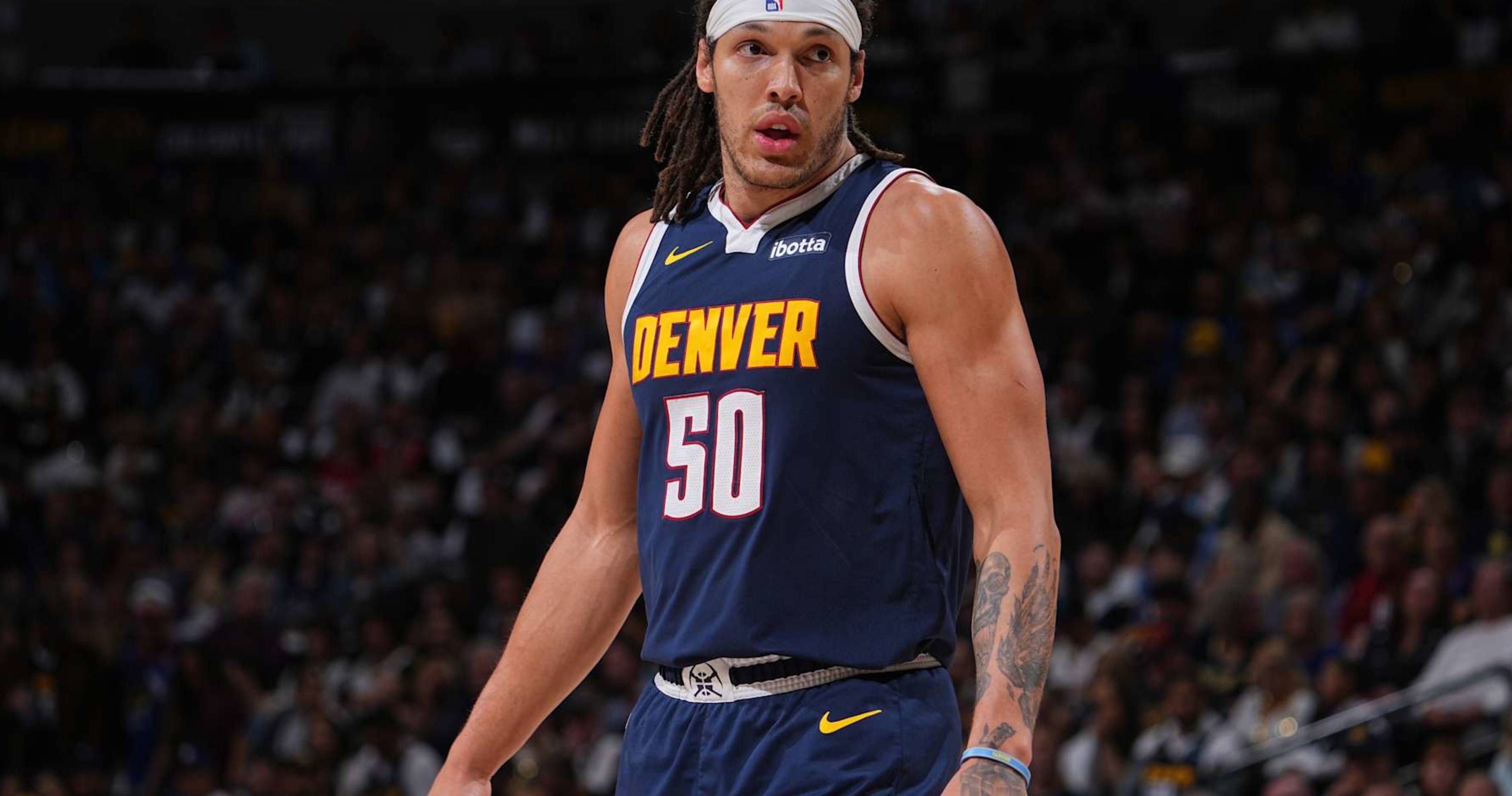Nuggets Reveal Aaron Gordon's Jersey Number Changed to 32