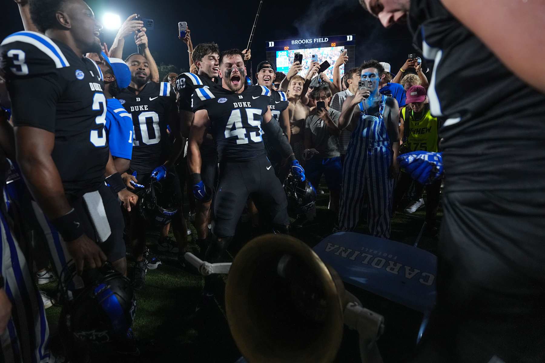 Photo Duke Trolls UNC Football After 1Point Win amid Historic CBB