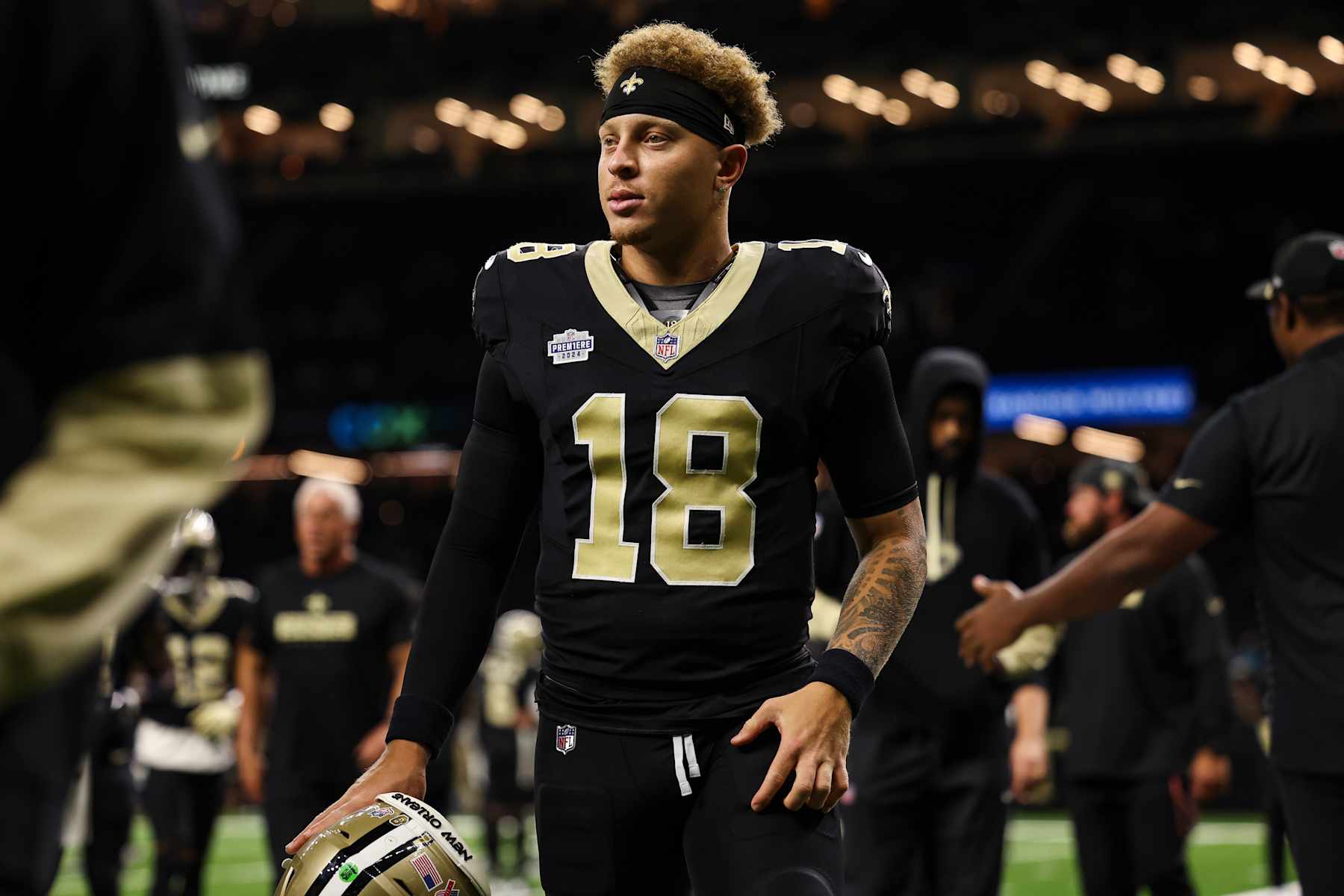 Saints' Spencer Rattler to Make NFL Debut vs. Bucs in Week 6 amid Derek