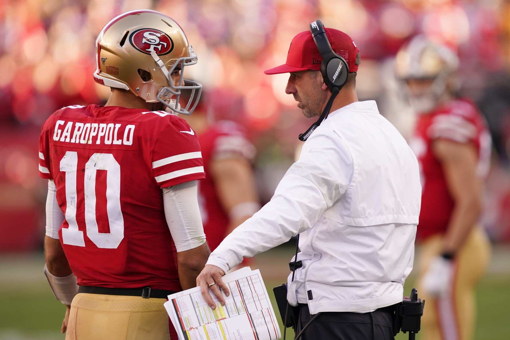 Former 49ers CEO says he'd 'bring a large jar of Vaseline' to negotiations  with Jimmy Garoppolo – New York Daily News