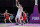 SHENZHEN, CHINA - JUNE 26: Zhang Ziyu of China in action during FIBA U18 Women's Asia Cup 2024 match between China and Japan on June 26, 2024 in Shenzhen, China. (Photo by Fred Lee/Getty Images)