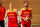 MADRID, SPAIN - JUNE 27: Alberto Diaz and Rudy Fernandez of Spain in action during the last training session of the Spanish Men's National Team before traveling to Alicante at Ciudad Deportiva Real Madrid on Jun 27, 2024, in Madrid, Spain. (Photo By Irina R. Hipolito/Europa Press via Getty Images)