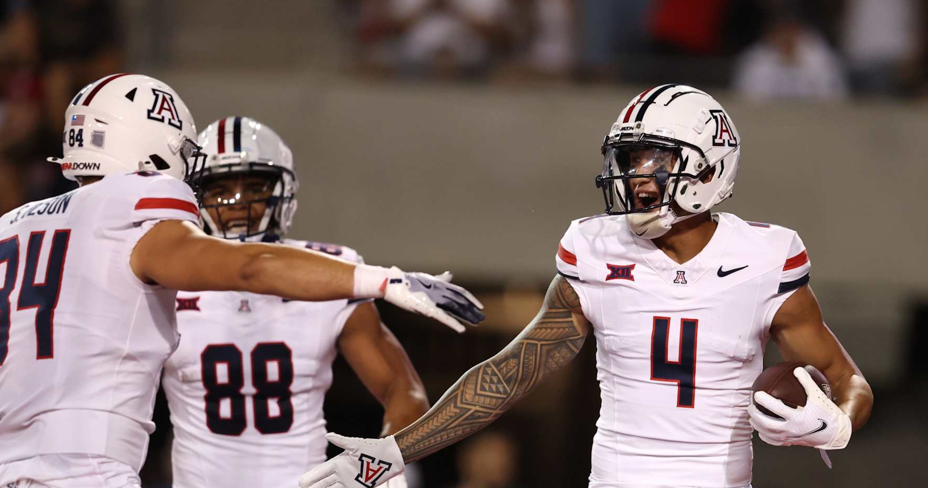 Arizona wildcats football uniforms outlet