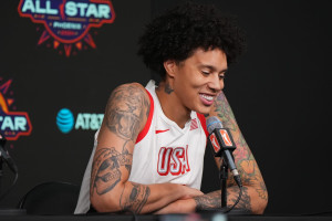 WNBA's Brittney Griner on Playing for Team USA: 'It Means Everything to Me Honestly'